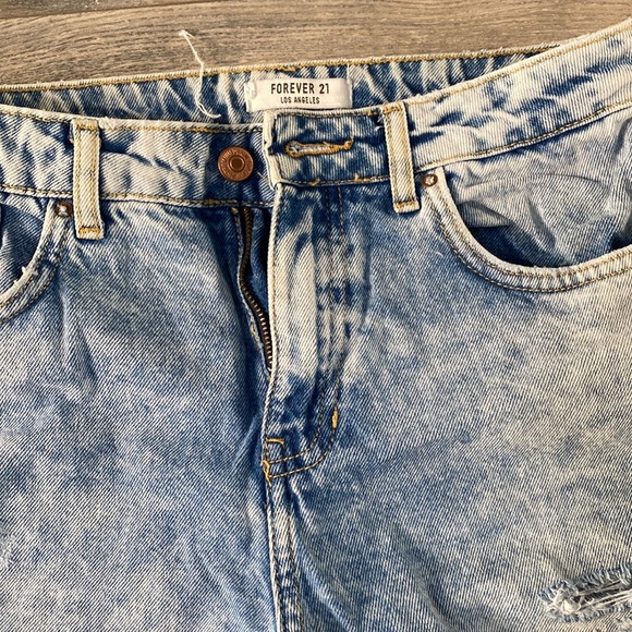 Blue straight leg jeans - Picture 3 of 11